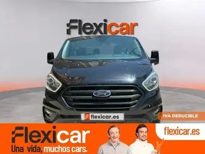 Usado Ford Transit Custom Trend 136 CV (100 kW) 2023 Azul Van