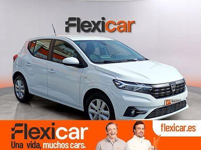 Usado Dacia Sandero Acces 67 CV (49 kW) 2022 Blanco