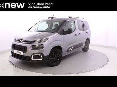 Gris Usado 2022 Citroën Berlingo Feel Monovolumen | 17.790 € (Un poco caro)