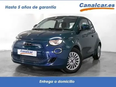 Usado Fiat 500e Action 69 kW (95 CV) 2022 Verde Berlina
