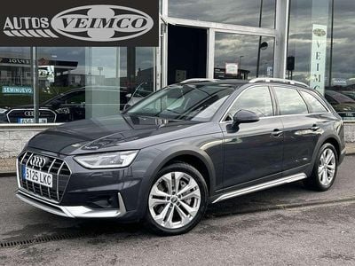 Usado Audi A4 Allroad 265 CV (194 kW) 2020 Gris Familiar