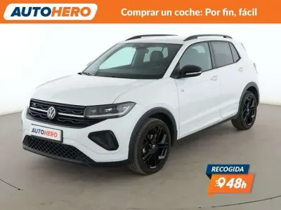 Usado VW T-Cross R-line 150 CV (110 kW) 2025 Blanco SUV