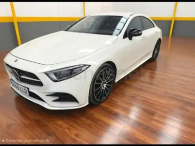 Usado Mercedes CLS400 340 CV (250 kW) 2020 Blanco Coupe
