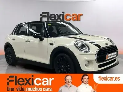 Usado Mini Cooper D 116 CV (85 kW) 2018 Beige Utilitario