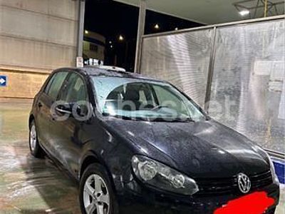 Negro Usado 2010 VW Golf Edition Berlina | 5900 € (Buen precio)