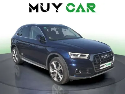 Usado Audi Q5 Design 190 CV (139 kW) 2017 Azul SUV