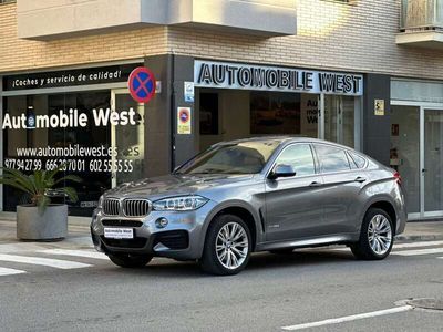 usado BMW X6 xDrive 40dA