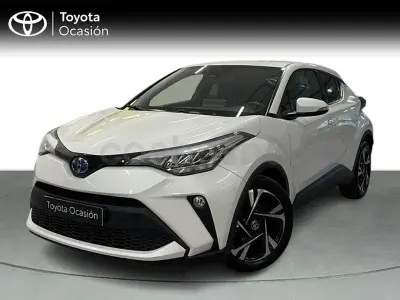 Usado Toyota C-HR Advance 122 CV (89 kW) 2023 Blanco SUV