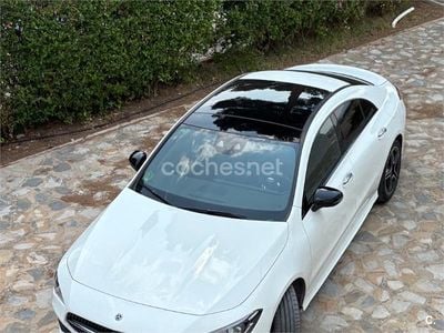 Blanco Usado 2019 Mercedes CLA180 Berlina | 29.500 € (Precio justo)