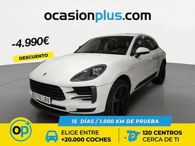 Usado Porsche Macan 245 CV (180 kW) 2021 Blanco SUV