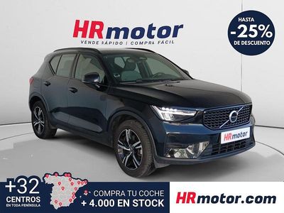 Usado Volvo XC40 Plus 211 CV (155 kW) 2023 Negro SUV