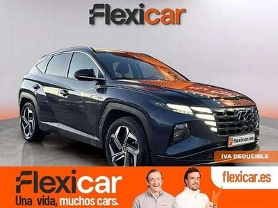 Usado Hyundai Tucson 136 CV (100 kW) 2021 Gris SUV