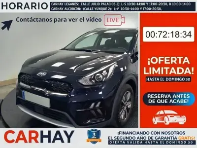 Usado Kia Niro 143 CV (105 kW) 2021 Azul SUV