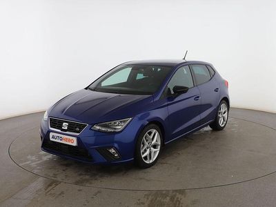 Usado Seat Ibiza FR 116 CV (85 kW) 2020 Azul Utilitario