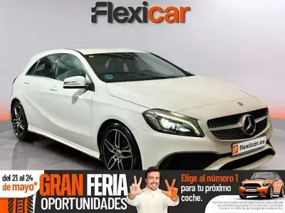Usado Mercedes A200 136 CV (100 kW) 2018 Blanco