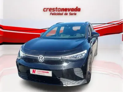 Begagnad VW ID.4 Pro 127 kW (174 HK) 2023 Svart SUV