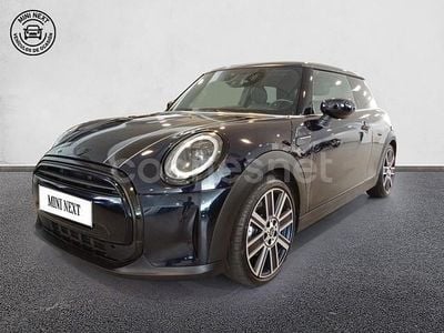 Usado Mini Cooper 136 CV (100 kW) 2023 Negro Utilitario