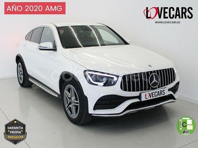 Blanco Usado 2020 Mercedes GLC300 Coupe | 41.700 € (Precio justo)
