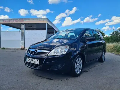 Usado Opel Zafira