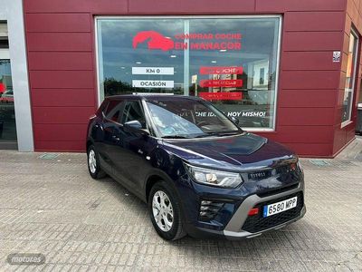 Azul Usado 2024 Ssangyong (KGM) Tivoli SUV | 19.950 € (Caro)