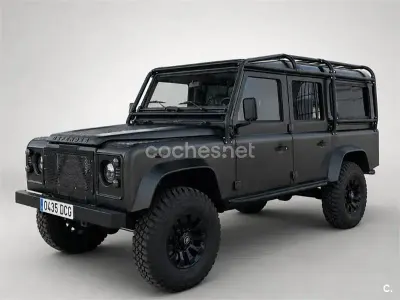 Usado Land Rover Defender 122 CV (89 kW) 2004 Gris / plata Familiar