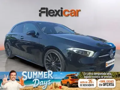 Usado Mercedes A200 163 CV (119 kW) 2019 Negro