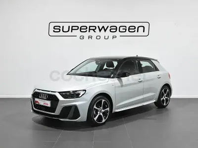 Usado Audi A1 Sportback 116 CV (85 kW) 2025 Gris / plata Utilitario