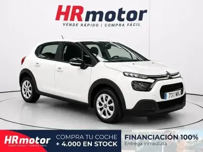 Brugt Citroën C3 Live 102 HK (75 kW) 2022 Hvid Hatchback