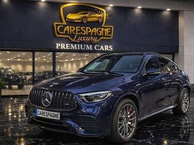 Käytetty Mercedes GLC63 AMG AMG 680 HP (500 kW) 2024 Sininen Coupe - kaksiovinen