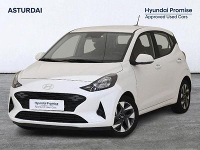 Usado Hyundai i10 63 CV (46 kW) 2025 Blanco Utilitario