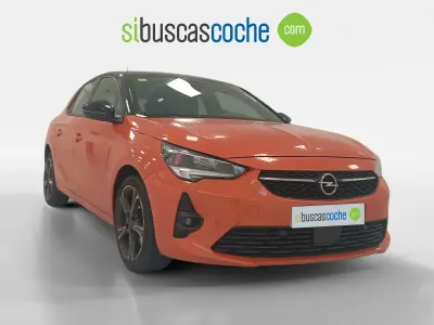 Usado Opel Corsa GS Line 100 CV (73 kW) 2021 Naranja Utilitario
