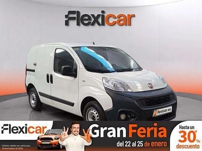 Blanco Usado 2019 Fiat Fiorino Monovolumen | 8860 € (Precio justo)