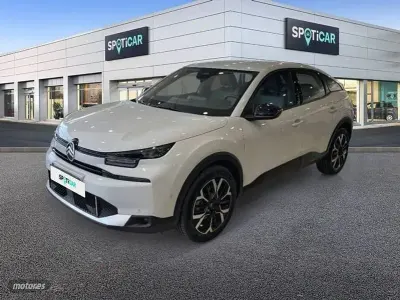 Nuevo Citroën C4 Business Class 136 CV (100 kW) 2026 Blanco SUV