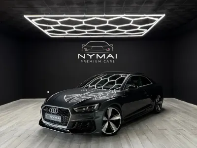 Usado Audi RS5 Premium 450 CV (330 kW) 2018 Gris Coupe