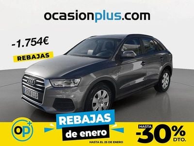 Gris Usado 2016 Audi Q3 Attraction SUV | 15.890 € (Precio justo)