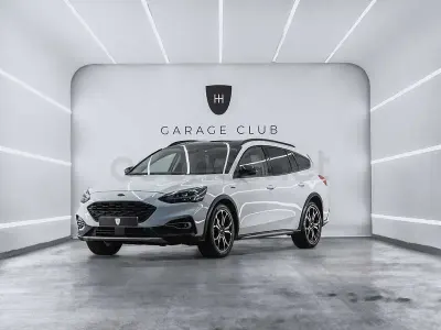 Usado Ford Focus Active 125 CV (91 kW) 2020 Blanco Familiar