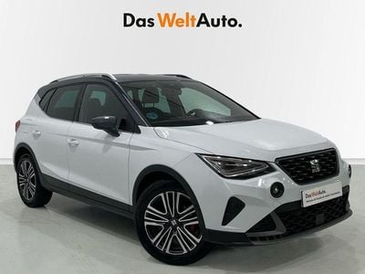 Usado Seat Arona FR 115 CV (84 kW) 2024 Blanco SUV