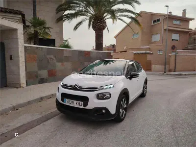 Usado Citroën C3 Business Class 82 CV (60 kW) 2018 Blanco Utilitario