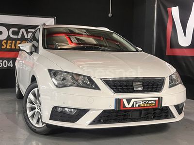 Käytetty Seat Leon Reference 115 HP (84 kW) 2019 Valkoinen Farmari