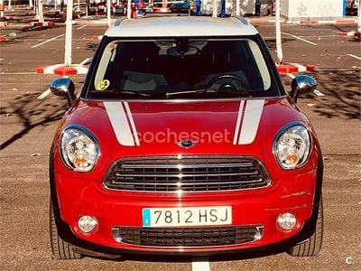 Usado Mini Cooper D Countryman 112 CV (82 kW) 2013 Rojo SUV