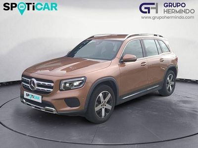 Usado Mercedes GLB220 190 CV (139 kW) 2022 Beige SUV