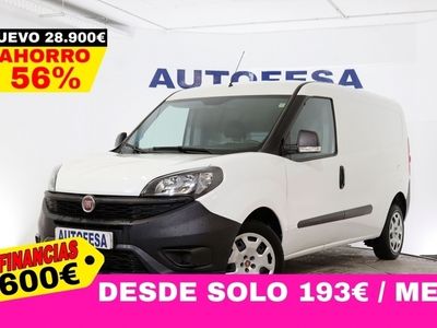 usado Fiat Doblò Cargo Maxi 1.4 Tjet Gas GNC Natural Power 119cv 4P # IVA DEDUCIBLE,