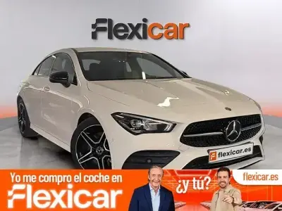Usado Mercedes CLA200 163 CV (119 kW) 2020 Blanco Coupe