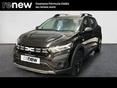 Usado Dacia Sandero Essentiel 91 CV (66 kW) 2022 Negro Berlina
