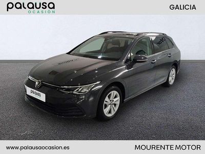 Brugt VW Golf VIII Life 116 HK (85 kW) 2021 Blå Stationcar