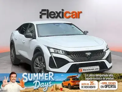 Usado Peugeot 408 Allure 145 CV (106 kW) 2025 Blanco SUV