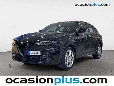 Usado Alfa Romeo Tonale Sprint 131 CV (96 kW) 2022 Negro SUV