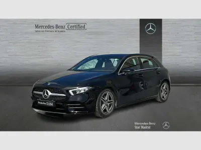 Usado Mercedes A200 150 CV (110 kW) 2021 Negro Berlina
