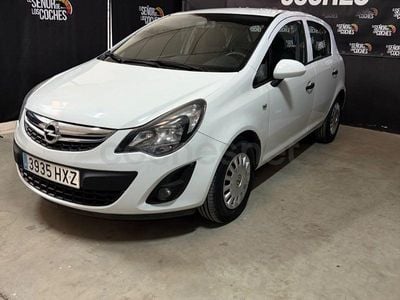 Usado Opel Corsa Expression 75 CV (55 kW) 2014 Blanco Berlina