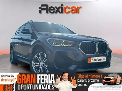 Occasion BMW X1 140 PK (102 kW) 2021 Zwart SUV